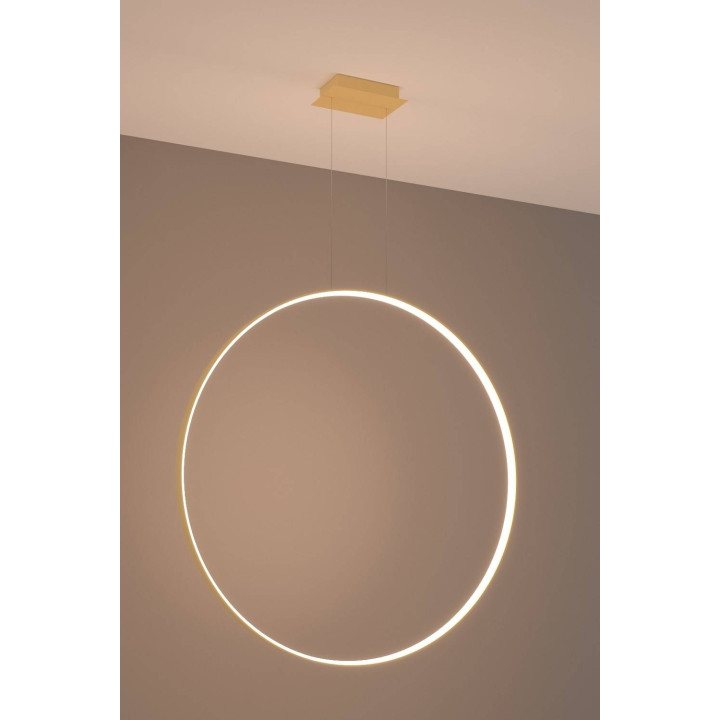 Lampa wisząca RIO 110 złota LED 3000K