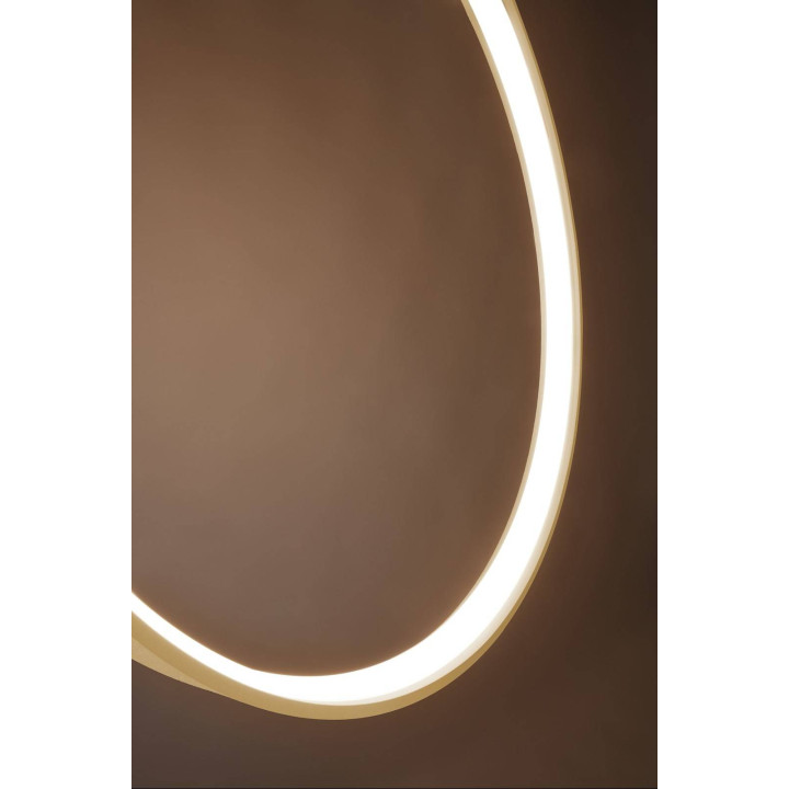 Lampa wisząca RIO 110 złota LED 3000K