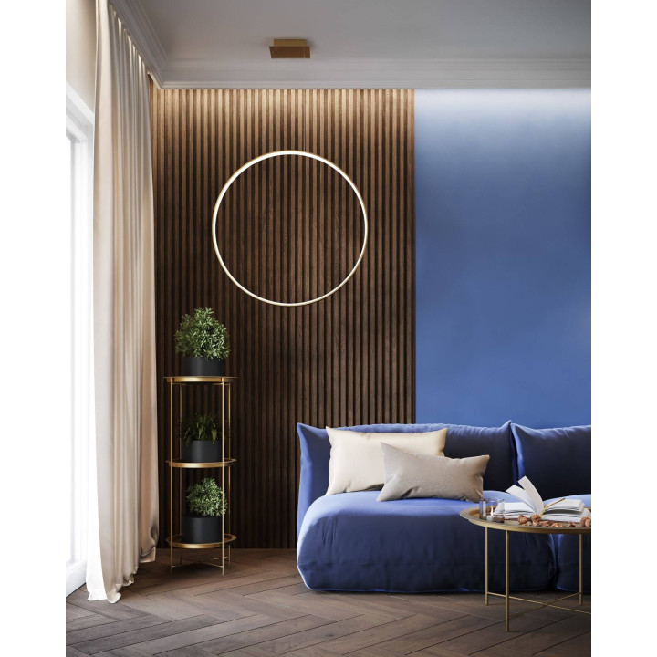 Lampa wisząca RIO 110 złota LED 3000K
