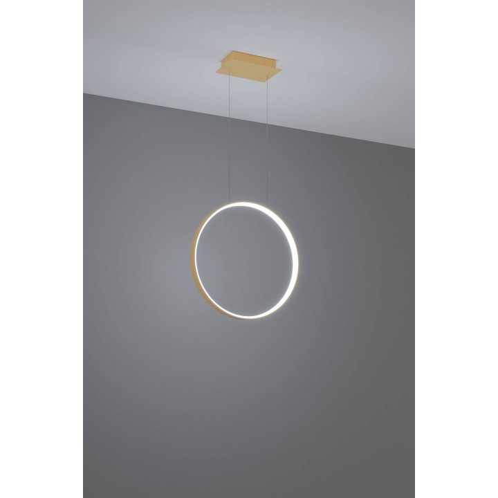 Lampa wisząca RIO 55 złota LED 4000K