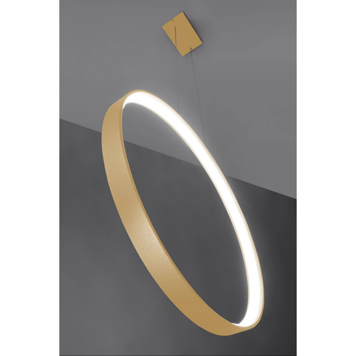 Lampa wisząca RIO 55 złota LED 4000K