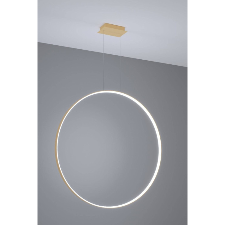 Lampa wisząca RIO 110 złota LED 4000K