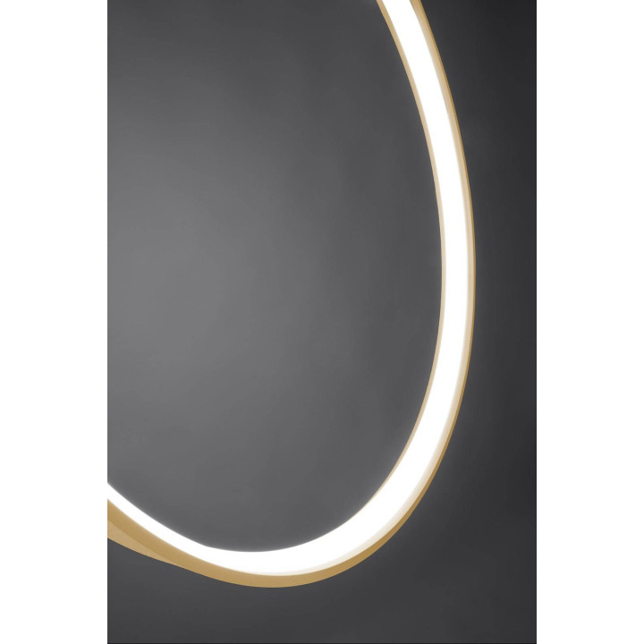 Lampa wisząca RIO 110 złota LED 4000K
