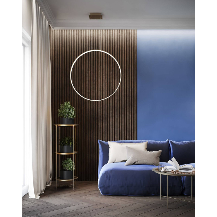 Lampa wisząca RIO 110 złota LED 4000K