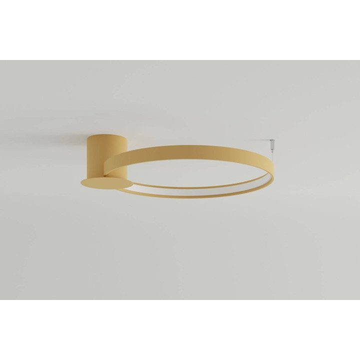 Plafon RIO 55 złoty LED 3000K