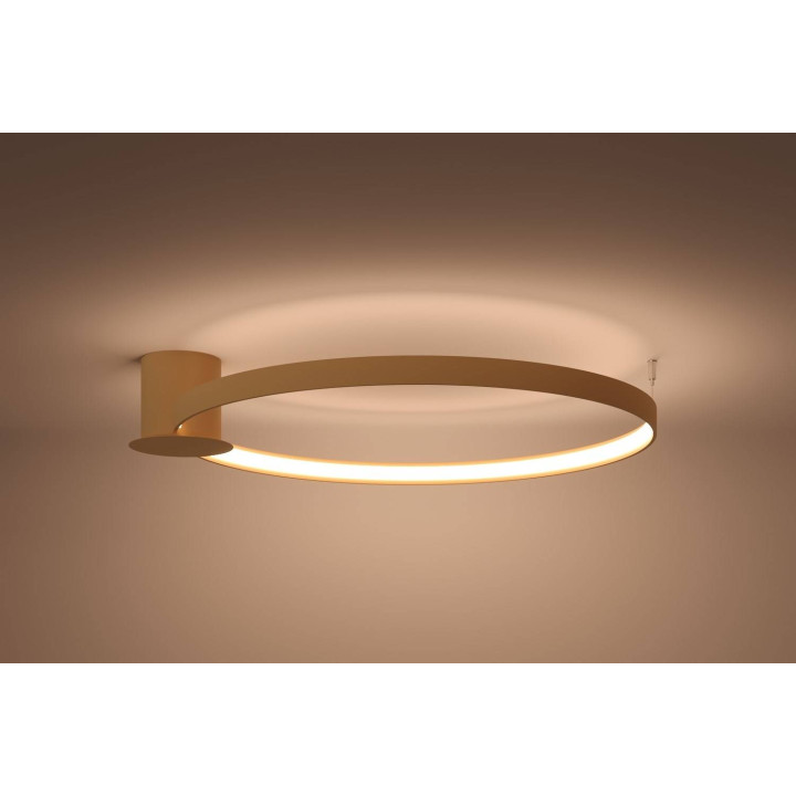 Plafon RIO 78 złoty LED 3000K