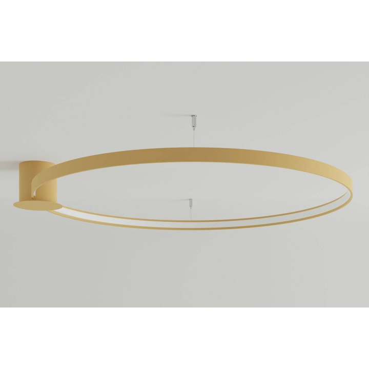 Plafon RIO 110 złoty LED 3000K