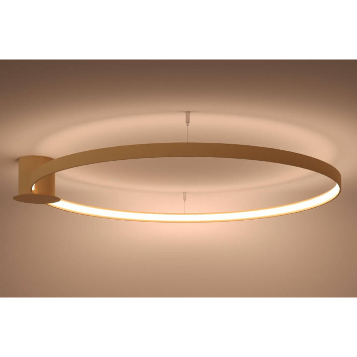 Plafon RIO 110 złoty LED 3000K