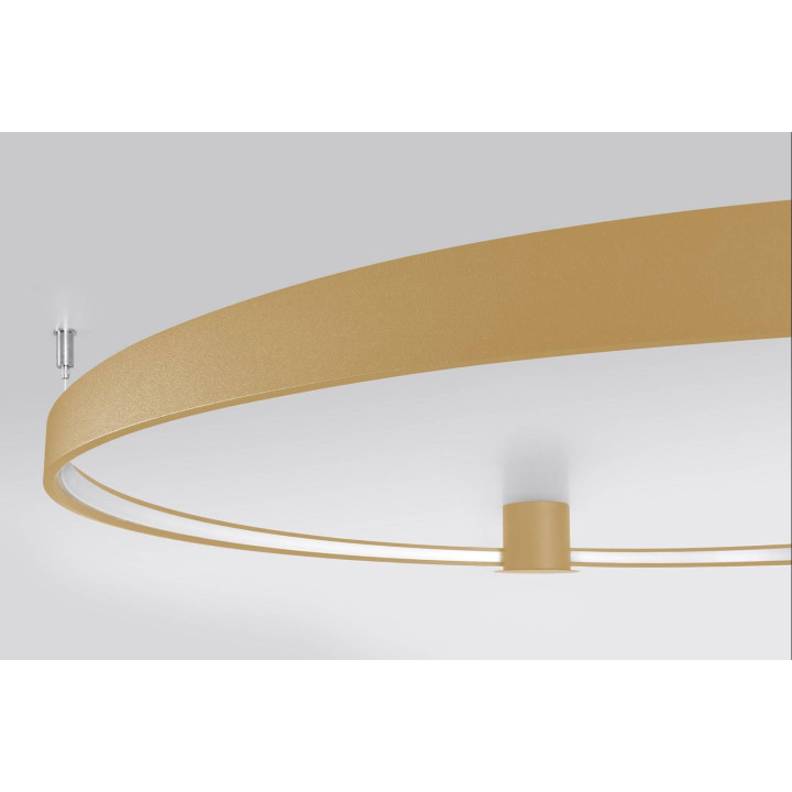 Plafon RIO 110 złoty LED 3000K