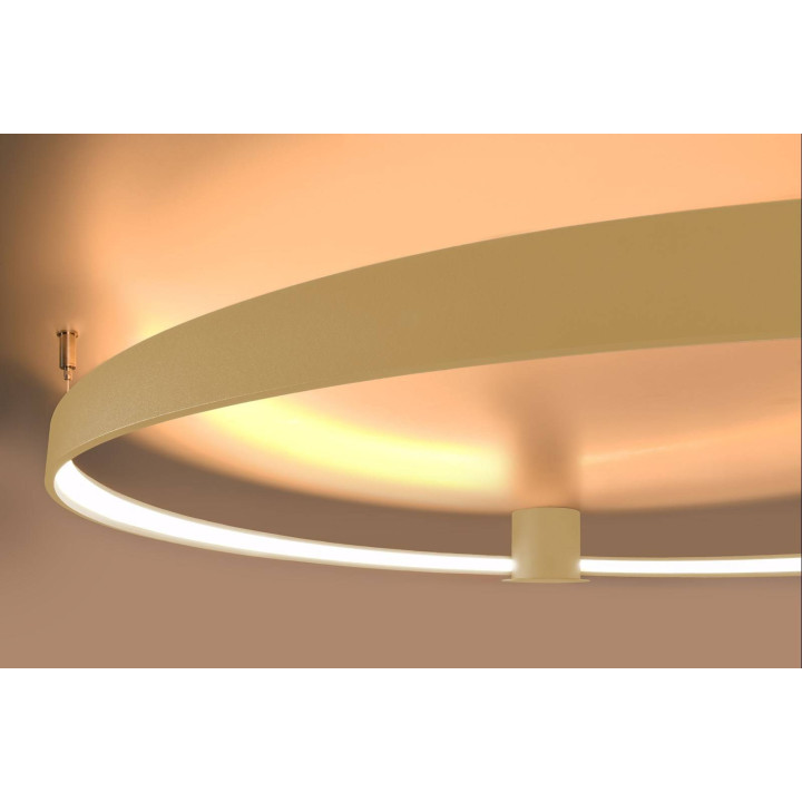 Plafon RIO 110 złoty LED 3000K