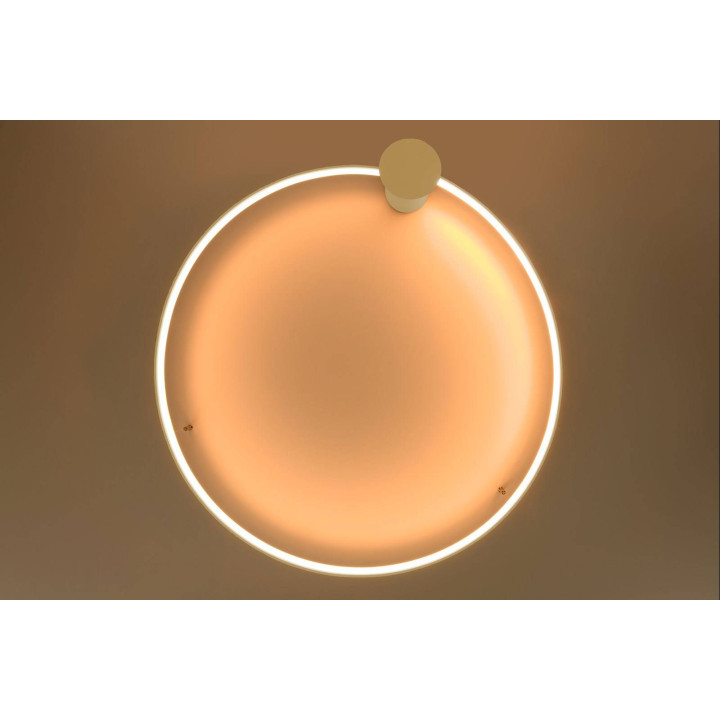 Plafon RIO 110 złoty LED 3000K