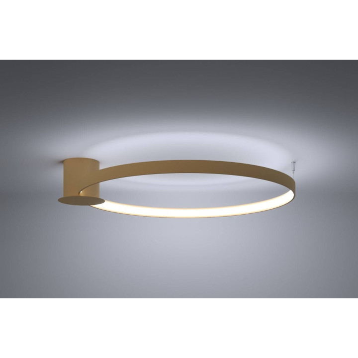 Plafon RIO 78 złoty LED 4000K