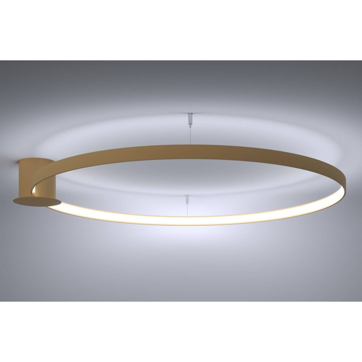 Plafon RIO 110 złoty LED 4000K