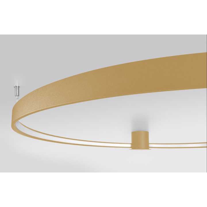 Plafon RIO 110 złoty LED 4000K