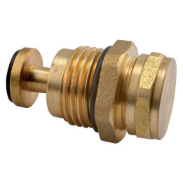 ZAWÓR ODCINAJĄCY DO ROZDZIELACZY 1-2", PROFIL 39 MM