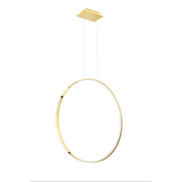 Lampa wisząca RIO 78 złoty połysk LED 3000K