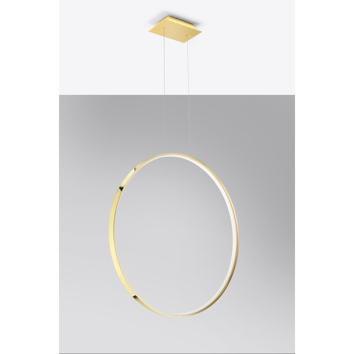 Lampa wisząca RIO 78 złoty połysk LED 3000K