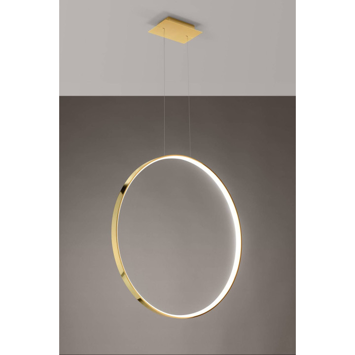 Lampa wisząca RIO 78 złoty połysk LED 3000K