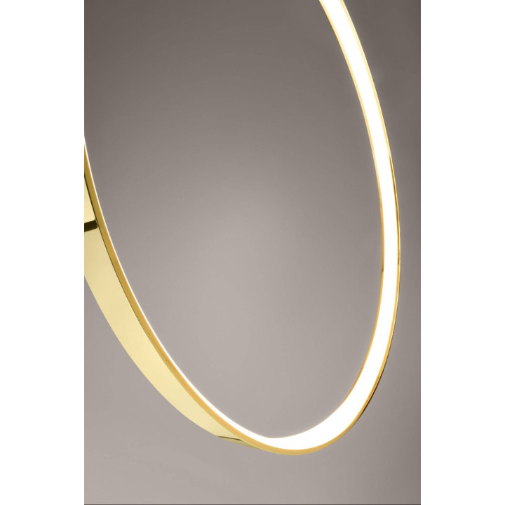 Lampa wisząca RIO 78 złoty połysk LED 3000K