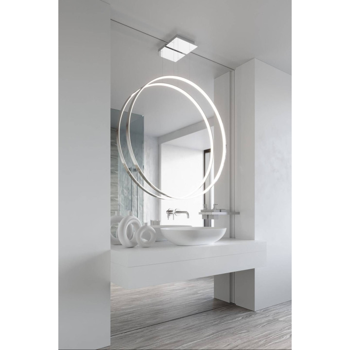 Lampa wisząca RIO 78 chrom LED 4000K