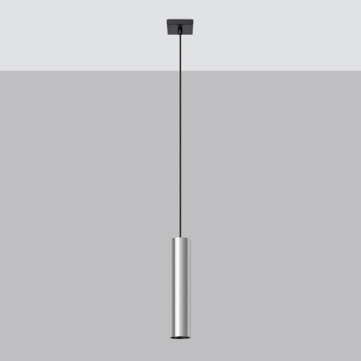 Lampa Wisząca LAGOS 1 chrom