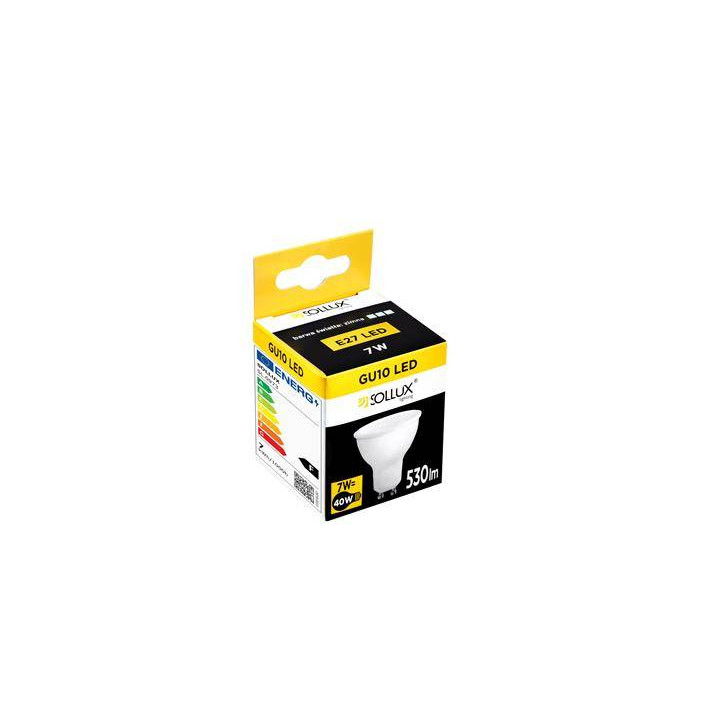 Żarówka LED GU10 4000K 7W 530lm