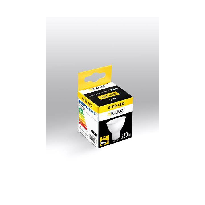 Żarówka LED GU10 4000K 7W 530lm