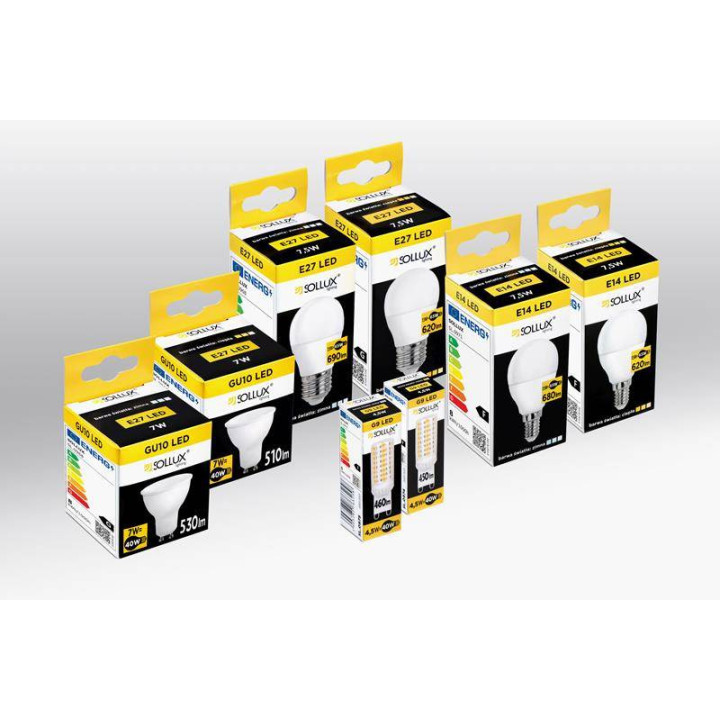 Żarówka LED GU10 4000K 7W 530lm