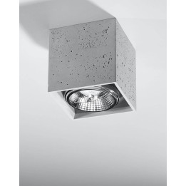 Plafon VALDE 140 beton