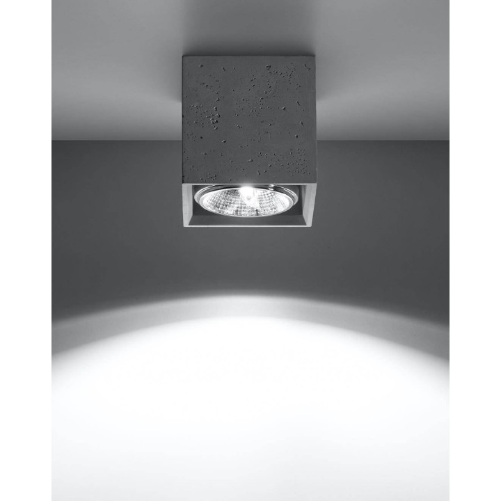 Plafon VALDE 140 beton