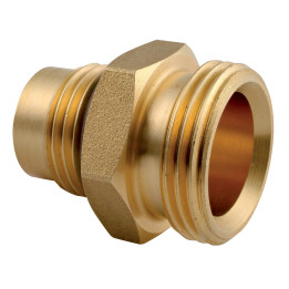 NYPEL DO PRZEPŁYWOMIERZY RKPP_T, 1-2" X 3-4", PROFIL 39 MM