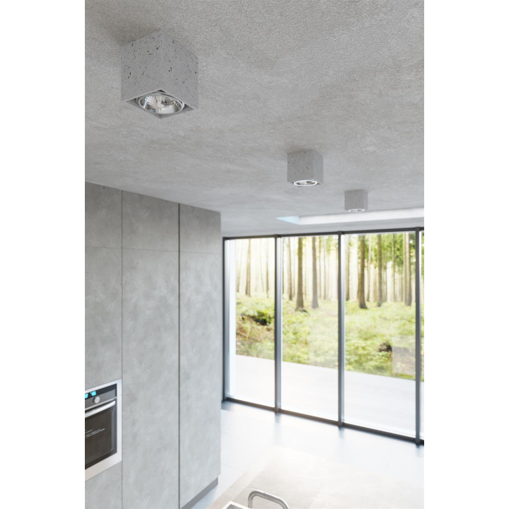 Plafon VALDE 140 beton