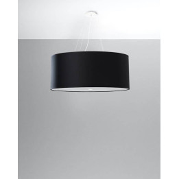 Żyrandol OTTO 70 czarny