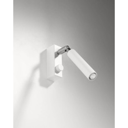 Kinkiet EYETECH 1 biały