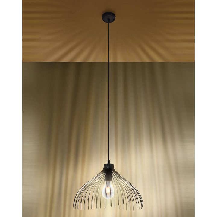 Lampa wisząca UMB czarny