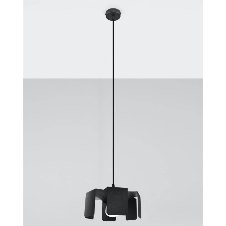 Lampa wisząca TULIP czarny