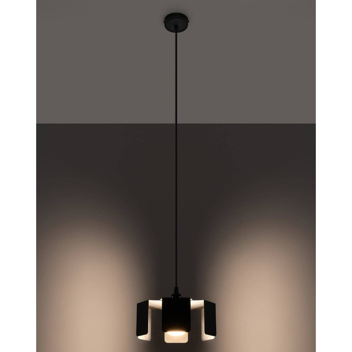 Lampa wisząca TULIP czarny