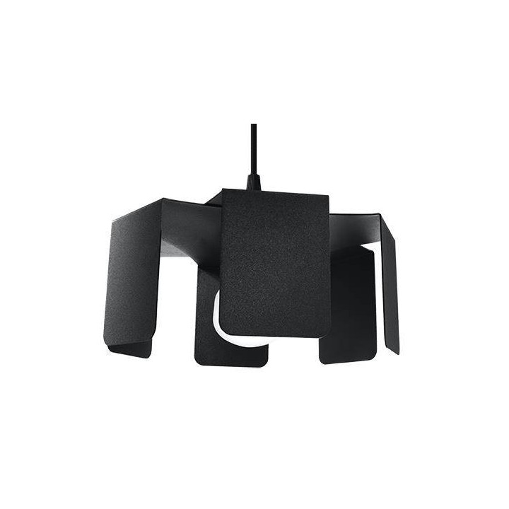 Lampa wisząca TULIP czarny