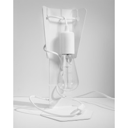 Lampa biurkowa ARBY biała