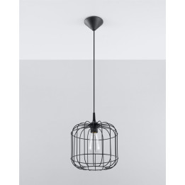 Lampa wisząca CELTA czarna