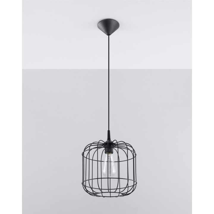 Lampa wisząca CELTA czarna