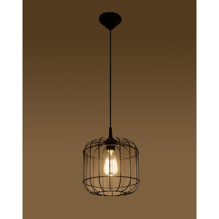 Lampa wisząca CELTA czarna