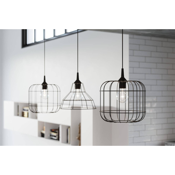 Lampa wisząca CELTA czarna