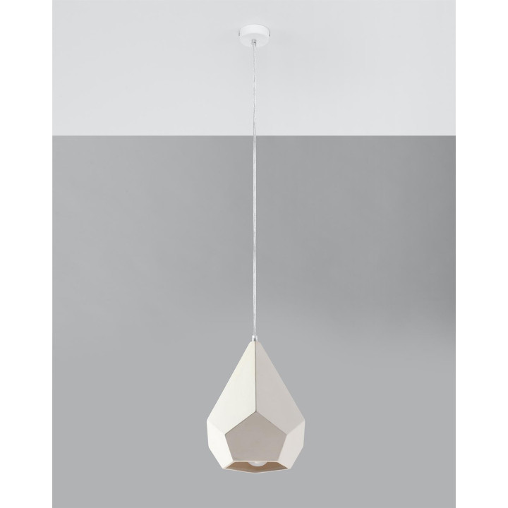 Lampa wisząca ceramiczna PAVLUS