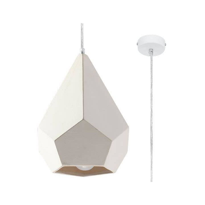 Lampa wisząca ceramiczna PAVLUS
