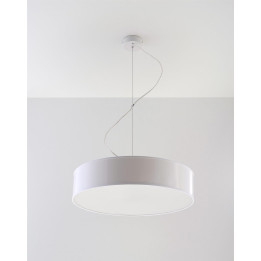 Lampa wisząca ARENA 45 biała