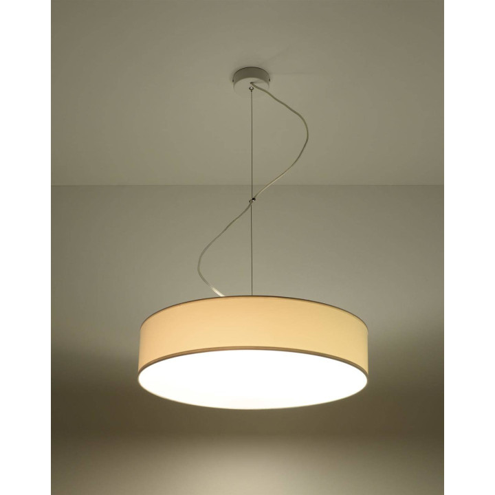 Lampa wisząca ARENA 45 biała