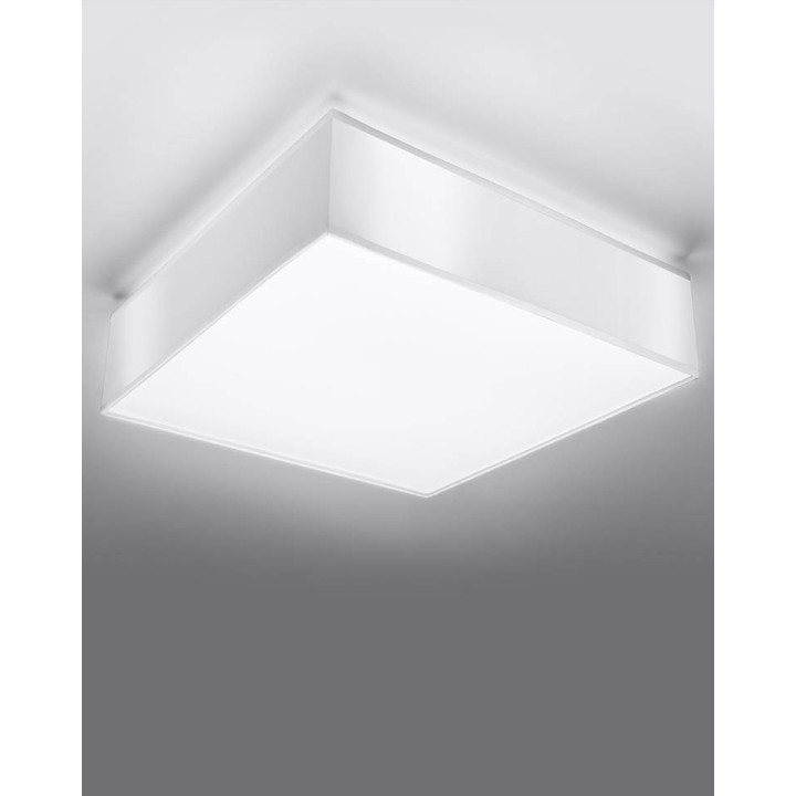 Plafon HORUS 55 biały