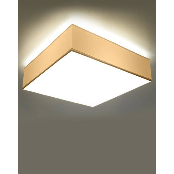 Plafon HORUS 55 biały