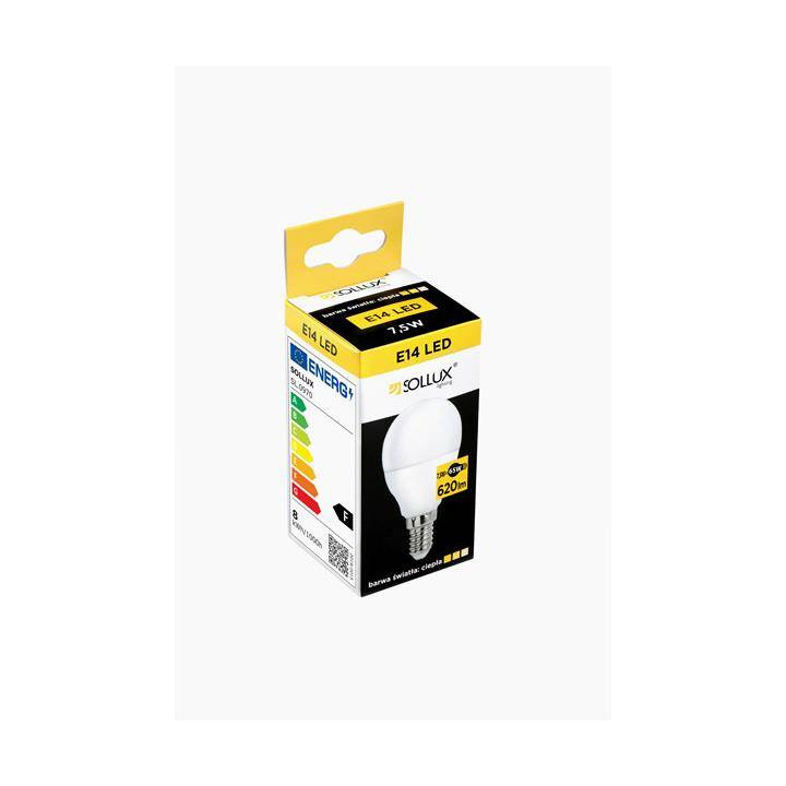 Żarówka LED E14 3000K 7,5W 620lm